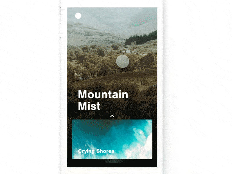Backsound slide ux after effects interaction ui