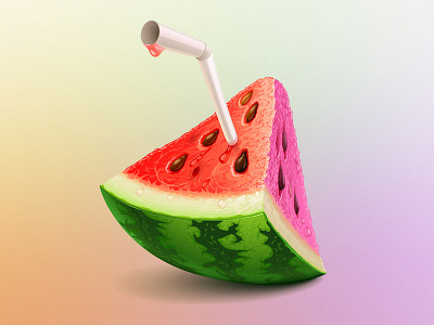 Juicy Watermelon