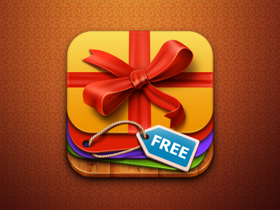 Gift App app free gift icon iphone