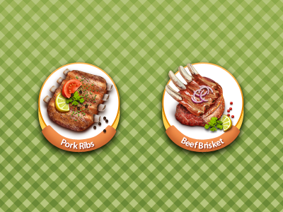 Bar B Q Project Icons