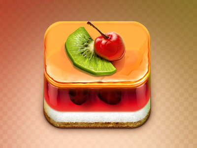 Jelly Cake by Erfan Nuriyev on Dribbble