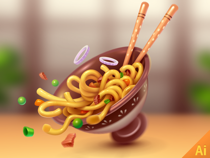 Лапша Кавайи. Нудлс игры. Noodles Design. Игра лапша пидунья.