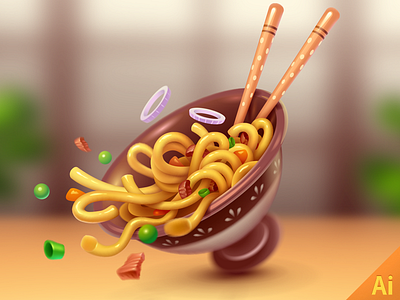 Asian Noodles