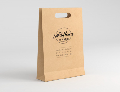 Paper bag brand identity branding branding concept branding design branding designer design logo typography ux vector