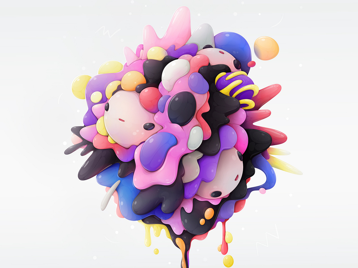 Burst by Alexandra Zutto on Dribbble