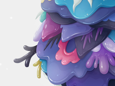 Lollipop Queen character illustration lollipop plastic vector zutto