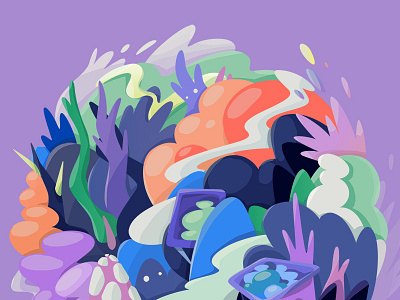 Shapes by Alexandra Zutto on Dribbble