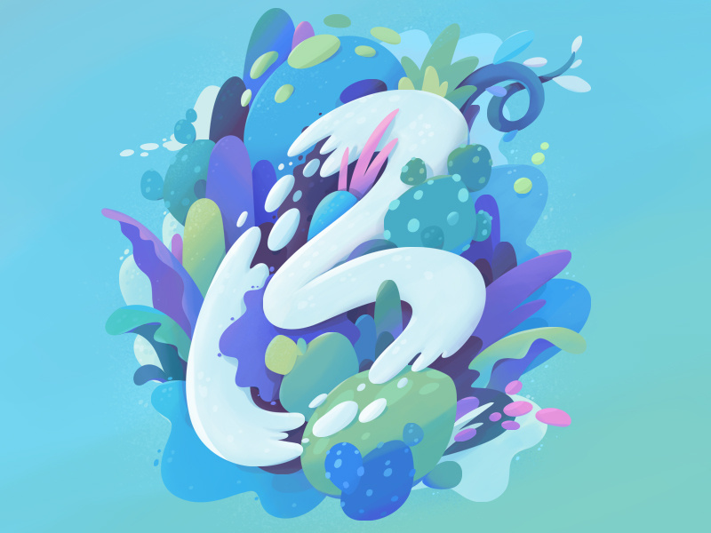 B for 36 Days of Type 36daysoftype typography lettering vector illustration zutto