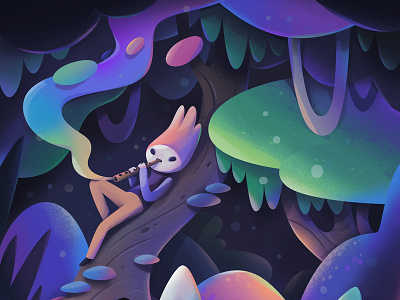 earth spirits by Alexandra Zutto on Dribbble