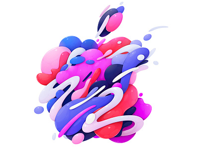 Apple Logo apple illustration logo zutto