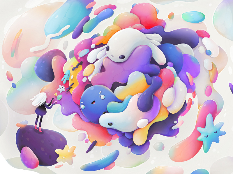 Evolution by Alexandra Zutto on Dribbble