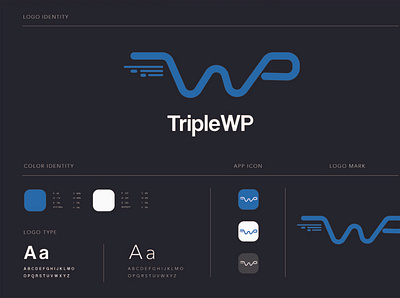 TripleWP Logo Challenge | Day 3 | Logo Core branding clean design flat graphic design logo vector