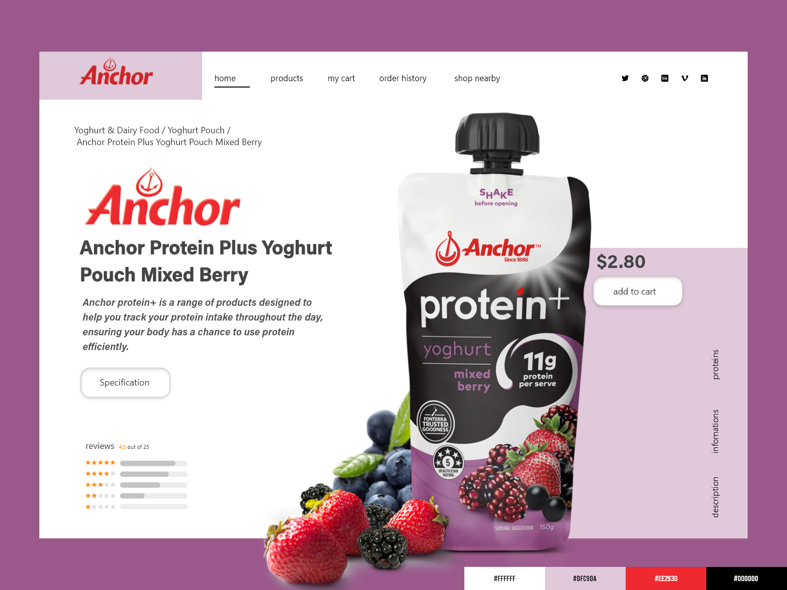 Redesign Anchor Product Landing Page by Rizu Sadaf on Dribbble