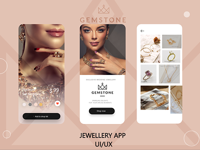 Jewellery / Gem Mobile Application