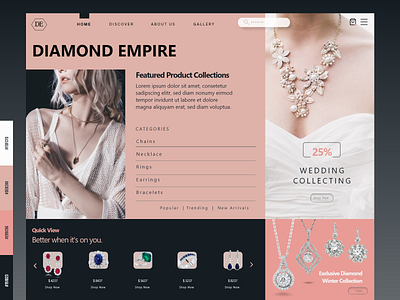 Jewelers Landing Page