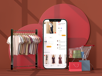 Online Clothing Shopping App and Web