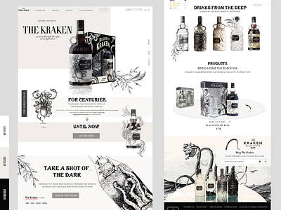 The Kraken Redesign Homepage