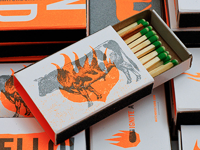 Matchbox Matchboxes branding design illustration packaging