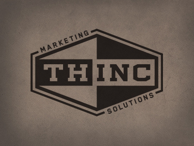 Thinc Logo branding design identity logo