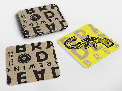 BDB Coasters design illustration