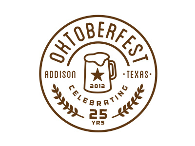 Oktoberfest Concept Logo