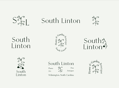 South Linton | Design Collateral brand identity branding design design collateral