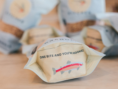 Rainbow Trout Kitchen | Packaging