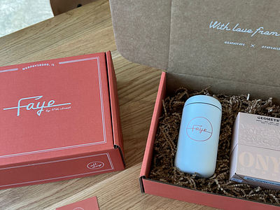 Faye | Packaging & Design Collateral
