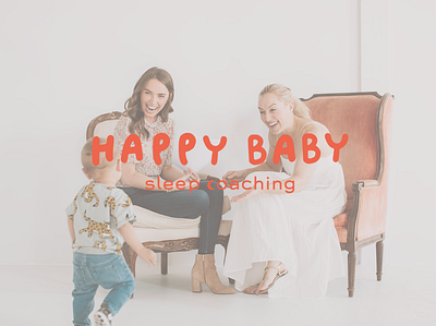 Happy Baby Sleep Coaching | Logo System brand identity branding design graphic design