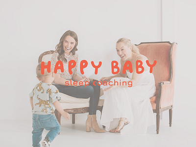 Happy Baby Sleep Coaching | Logo System