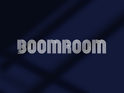 BOOMROOM | Brand Identity brand identity branding design design collateral graphic design logo ui vector