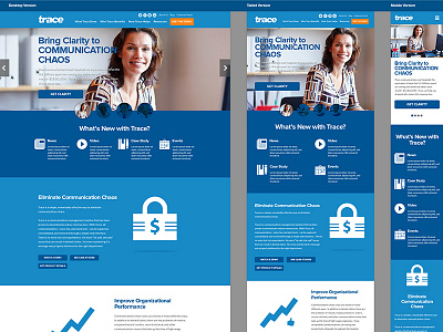 Trace Communication Responsive Design