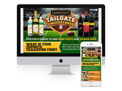 Yellow Tail - Tailgate Sweepstakes
