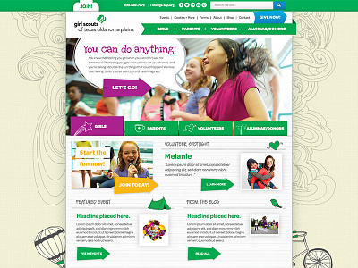 Girl Scouts of Texas Oklahoma Plains Homepage