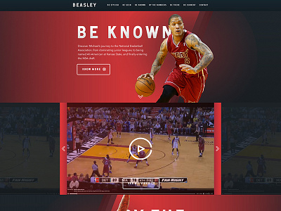 Michael Beasley Homepage