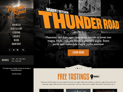 Thunder Road Distillery