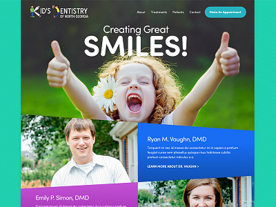 Kids Dentistry of North GA Homepage