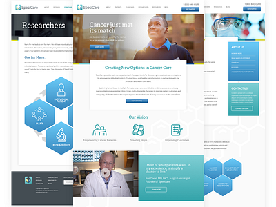 Specicare New Website