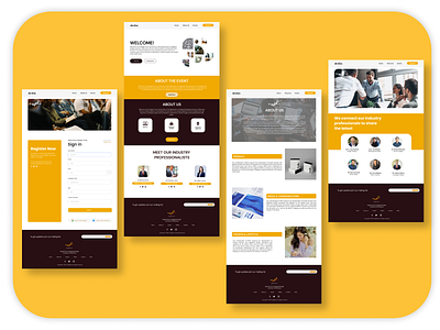 Design Forum Community UI Design design figma ui ux webdesign wordpress