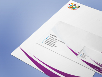 Envelopes branding design envelopes flyers