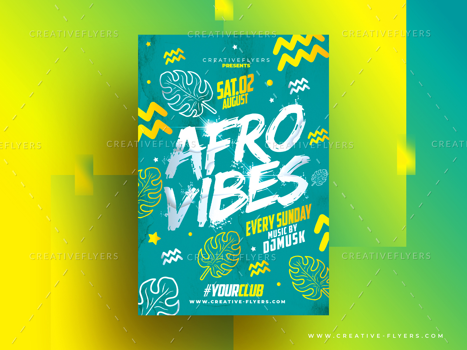 afro-style-flyer-template-by-rome-b-creation-on-dribbble