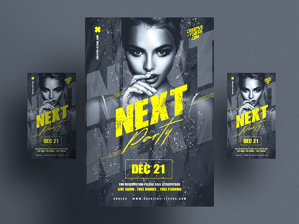 Nightclub Graphic Design designs, themes, templates and downloadable ...