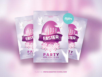 Easter Flyer Template (PSD)