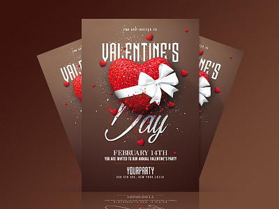 Valentine's Day | Flyer Templates