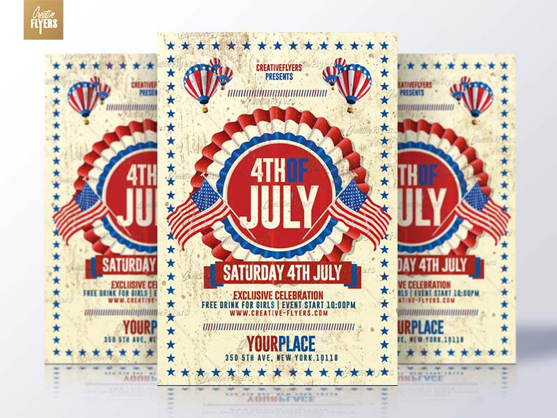 Independence Day Flyer by Rome B Creation on Dribbble