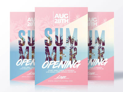 Summer flyer templates creative flyer flyer party flyer templates invitation psd psd flyer psd templates summer flyer summer poster summer psd