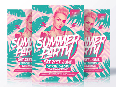 Summer Flyer