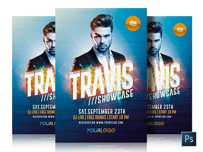 Dj Flyer Template club creative flyer dj dj party djs flyer party flyer templates graphic design nightclub party photoshop poster psd flyer psd templates showcase