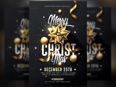 Elegant Flyer Designs Themes Templates And Downloadable Graphic Elements On Dribbble