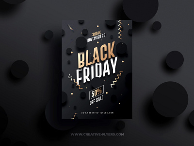 Black Friday Flyer Template